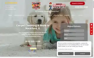 Advantagekwikdry.com Screenshot 2024-05-08 10:23:17