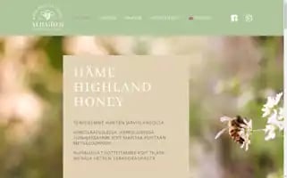Hamehoney.fi Screenshot 2024-05-21 21:30:53