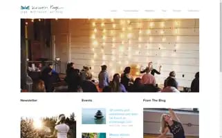 Kristinpageyoga.com Screenshot 2024-07-03 08:48:50