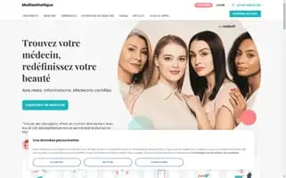Multiesthetique.fr Screenshot 2024-07-10 08:38:05