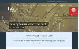 Thelawnshotel.net Screenshot 2024-04-19 06:24:30