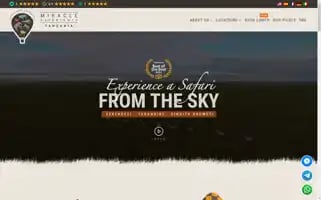 Miracleexperience.co.tz Screenshot 2024-06-26 23:26:53