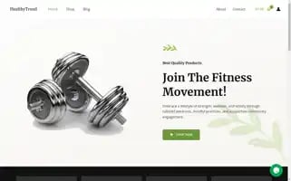 Healthytrend.online Screenshot 2024-05-29 01:24:47