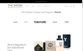 Thearomi.com Screenshot 2024-05-05 06:11:42