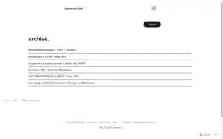 Leonardocaffo.org Screenshot 2024-07-03 09:59:20