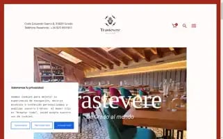 Trastevere-grado.com Screenshot 2024-05-22 07:36:17