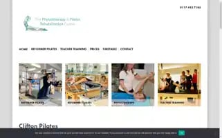 Cliftonpilates.co.uk Screenshot 2024-06-13 17:49:52