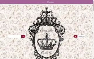 Queenbeecrowncompany.com Screenshot 2024-05-21 23:24:30