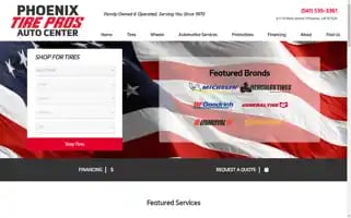 Phoenixautocenter.com Screenshot 2024-05-13 09:34:29