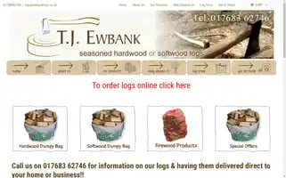 Ewbanklogs.co.uk Screenshot 2024-07-08 09:33:58