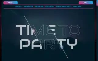 Timetoparty.co.uk Screenshot 2024-06-18 14:33:06