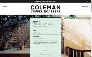 Colemancoffee.com Screenshot 2024-05-05 02:26:28