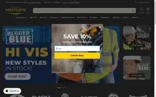 Discountsafetygear.com Screenshot 2024-05-09 10:35:17