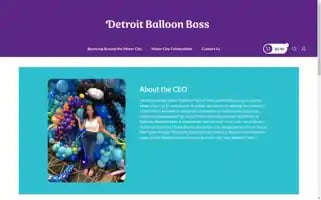 Detroitballoonboss.com Screenshot 2024-05-25 21:20:53