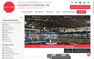 Acousticalsurfaces.com Screenshot 2024-05-08 09:59:07
