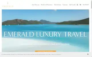 Emeraldluxurytravel.com Screenshot 2024-04-22 21:58:39