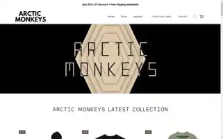 Arcticmonkeymerch.net Screenshot 2024-05-28 09:31:31