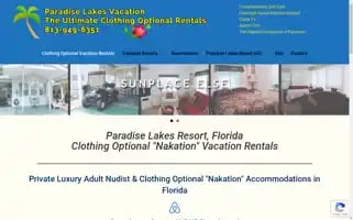 Paradiselakesvacation.com Screenshot 2024-04-26 11:34:18