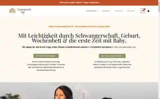 Schwangerschaft-yoga.at Screenshot 2024-06-16 05:17:23