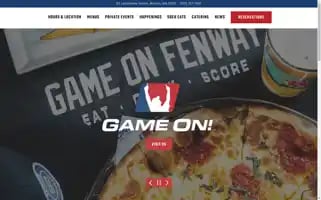 Gameonboston.com Screenshot 2024-07-06 07:32:59