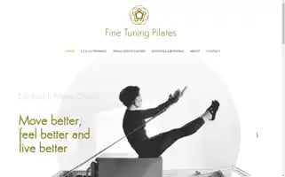 Fine-tuning-pilates.co.uk Screenshot 2024-05-18 21:44:00