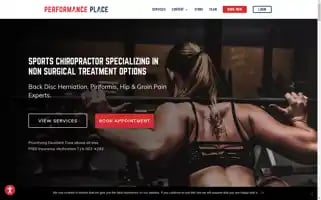P2sportscare.com Screenshot 2024-06-11 18:25:51