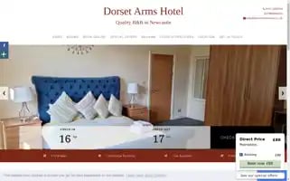Dorsetarmshotel.co.uk Screenshot 2024-04-16 07:31:15