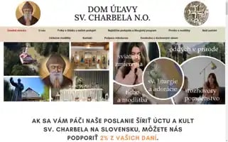 Domulavysvcharbela.sk Screenshot 2024-05-25 13:04:57