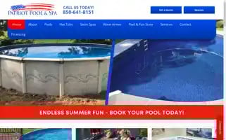 Patriotpoolandspa.us Screenshot 2024-05-13 08:13:46
