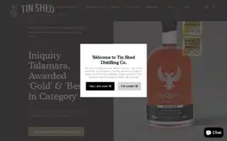 Tinsheddistillingco.com.au Screenshot 2024-04-26 12:03:52