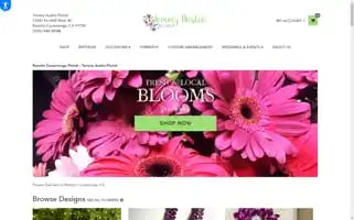Tommyaustinflowers.com Screenshot 2024-05-16 21:41:49