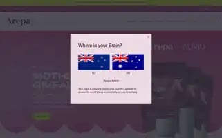 Drinkarepa.com.au Screenshot 2024-05-03 12:48:29