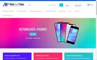 Weselltek.com Screenshot 2024-05-05 12:36:10