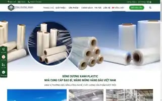 Dongduongxanhplastic.com Screenshot 2024-06-18 23:59:31