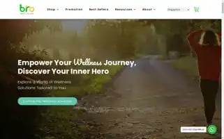 Browellness.com Screenshot 2024-05-26 20:04:53