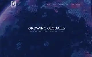 Milleniaglobal.com Screenshot 2024-06-27 18:46:50