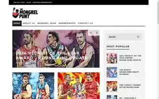 Themongrelpunt.com Screenshot 2024-05-14 09:57:06