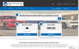 Mopardiscountedparts.com Screenshot 2024-05-13 00:07:55