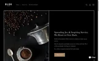 Blqk.coffee Screenshot 2024-05-05 09:54:36