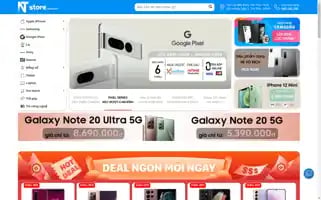 Ntstore.com.vn Screenshot 2024-05-20 14:19:39