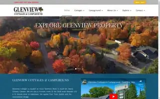 Glenviewcottages.com Screenshot 2024-07-01 19:15:16