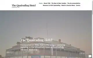 Thequairadinghotel.com Screenshot 2024-04-15 18:59:29