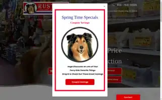 Rustysdiscountpets.com Screenshot 2024-05-13 18:53:46