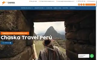 Chaskatravelperu.com Screenshot 2024-04-27 00:41:54