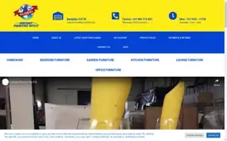 Globaldiscountfurniture.com Screenshot 2024-05-09 21:44:07