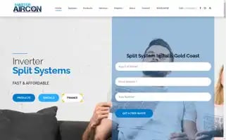 Masteraircon.com.au Screenshot 2024-05-12 21:10:11