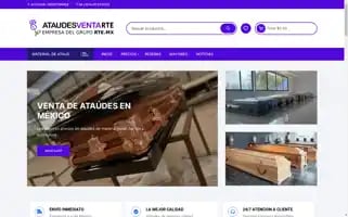 Ataudesventa.com Screenshot 2024-05-20 06:57:31