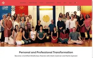 Mindfulnesstraininginstitute.com Screenshot 2024-06-30 15:08:54