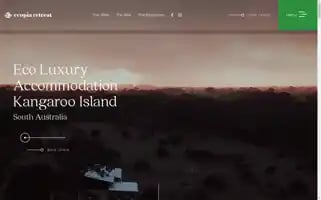 Ecopiaretreat.com.au Screenshot 2024-06-11 21:23:41