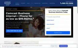 Comcastbusinessspecial.com Screenshot 2024-05-15 18:09:26